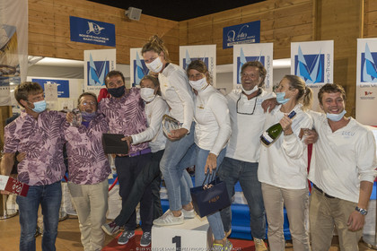 03 10 2020, Saint-Tropez (FRA,83), Les Voiles de Saint-Tropez 2020, Day 6, prizegiving