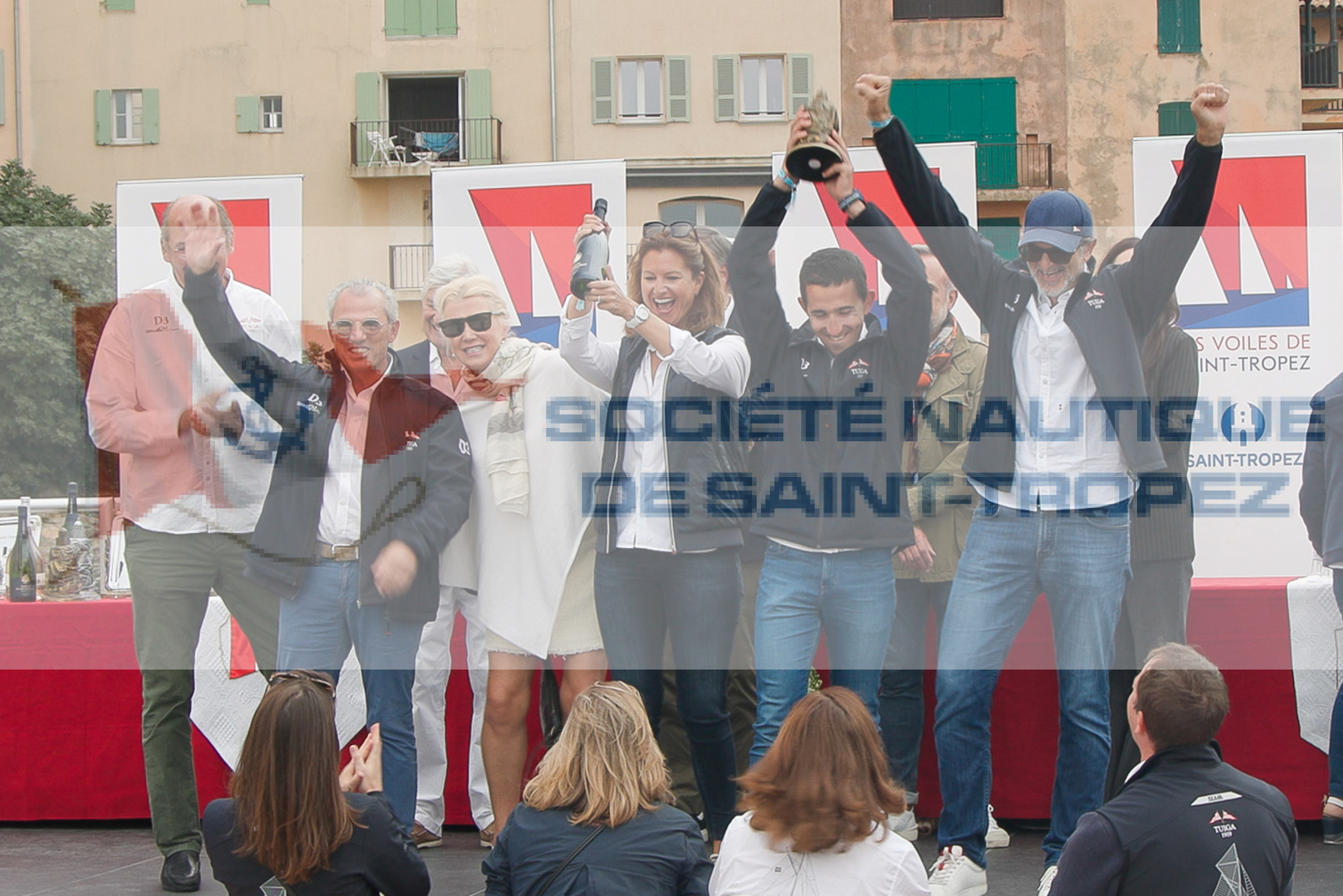 Les Voiles de Saint-Tropez 2024 - Remise des prix Les Voiles de Saint-Tropez 2024 - Remise des prix