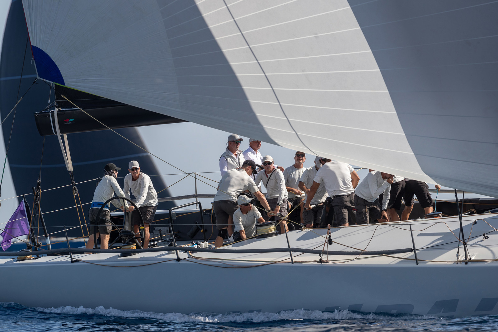 30 09 2023, Saint-Tropez (FRA,83), Les Voiles de Saint-Tropez 2023, Race day 1 for Maxi Yachts 30 09 2023, Saint-Tropez (FRA,83), Les Voiles de Saint-Tropez 2023, Race day 1 for Maxi Yachts