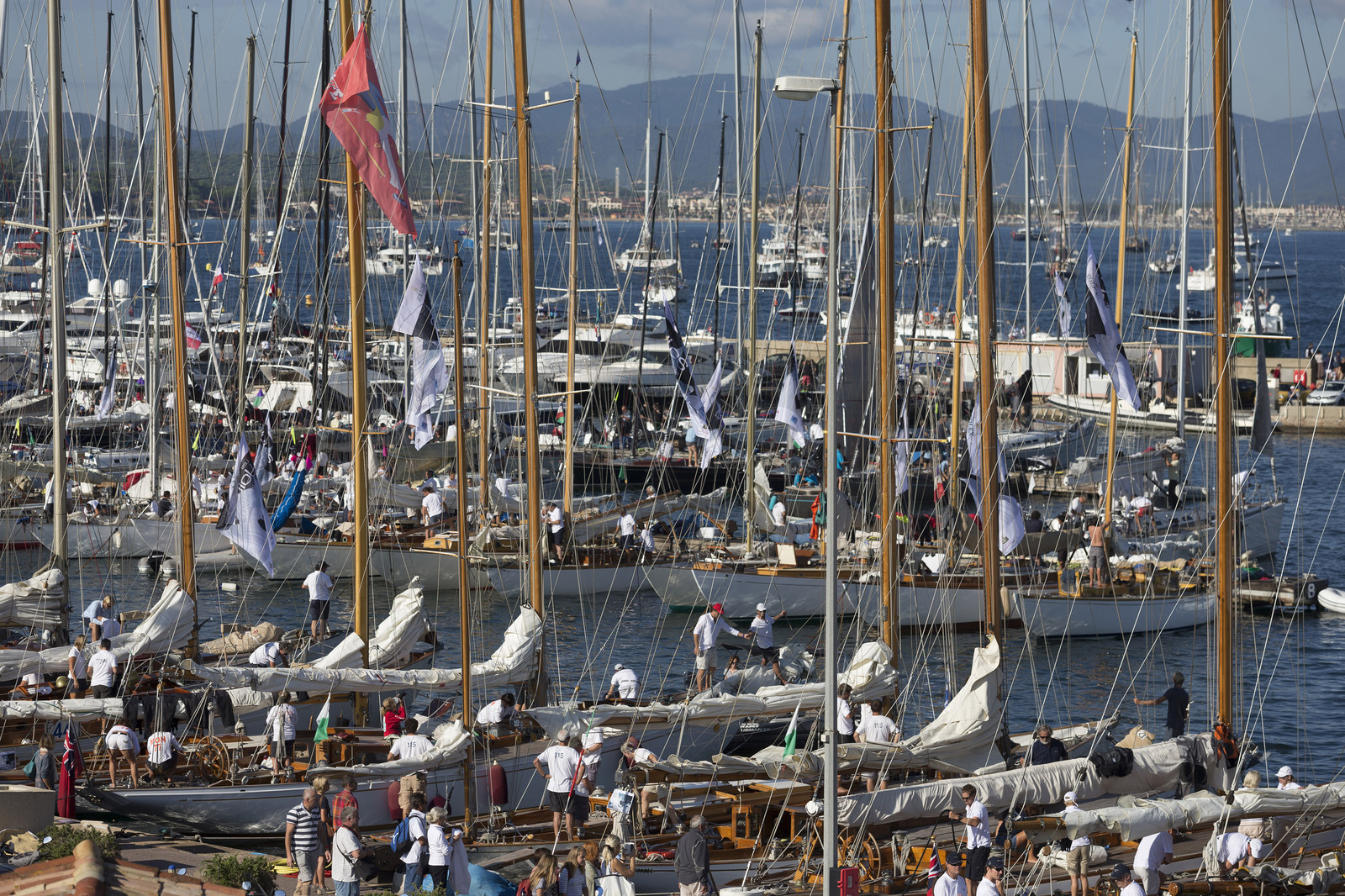 01 10 2014, Saint-Tropez (FRA,83), Voiles de Saint-Tropez 2014, Day 3, 01 10 2014, Saint-Tropez (FRA,83), Voiles de Saint-Tropez 2014, Day 3,