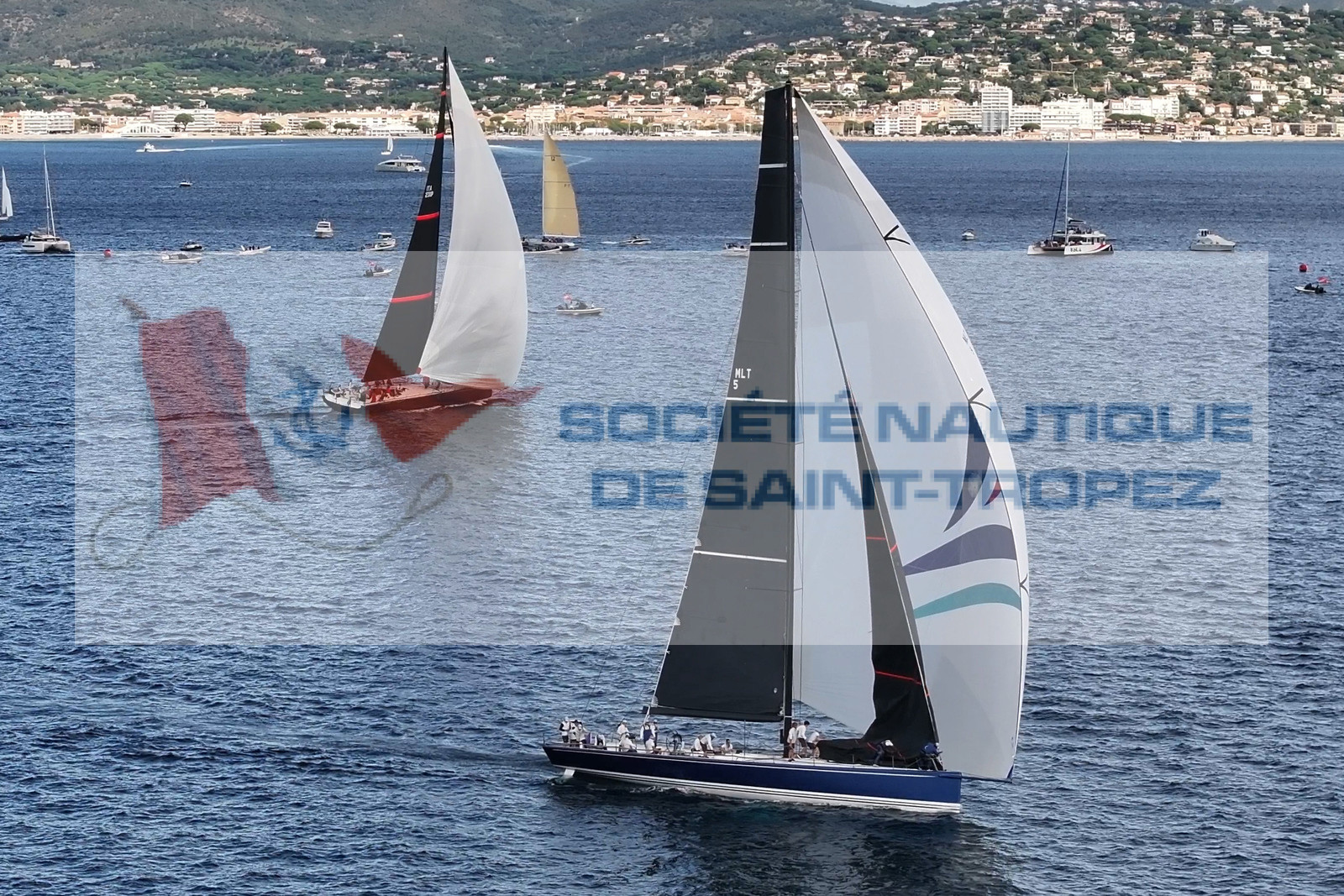 02 10 2024, Saint-Tropez (FRA), Les Voiles de Saint-Tropez 2024, Race Day 3
