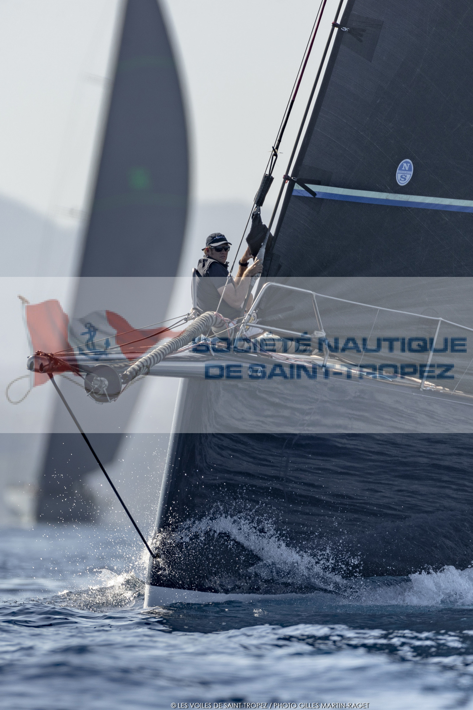 04 10 2022, Saint-Tropez (FRA,83), Voiles de Saint-Tropez 2022, Semaine 2 réservée aux maxis,  race 1 04 10 2022, Saint-Tropez (FRA,83), Voiles de Saint-Tropez 2022, Semaine 2 réservée aux maxis,  race 1