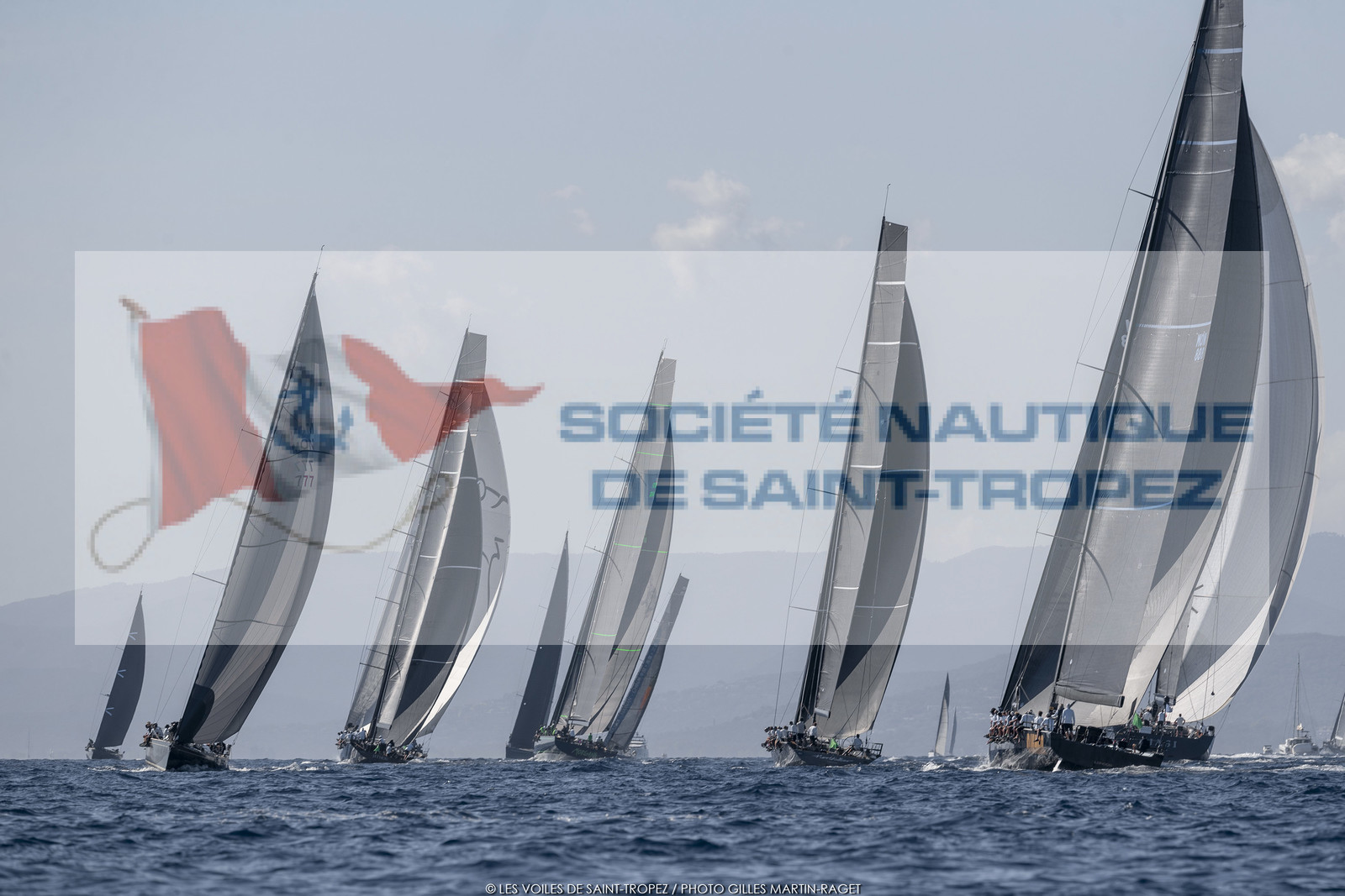 04 10 2022, Saint-Tropez (FRA,83), Voiles de Saint-Tropez 2022, Semaine 2 réservée aux maxis,  race 1 04 10 2022, Saint-Tropez (FRA,83), Voiles de Saint-Tropez 2022, Semaine 2 réservée aux maxis,  race 1