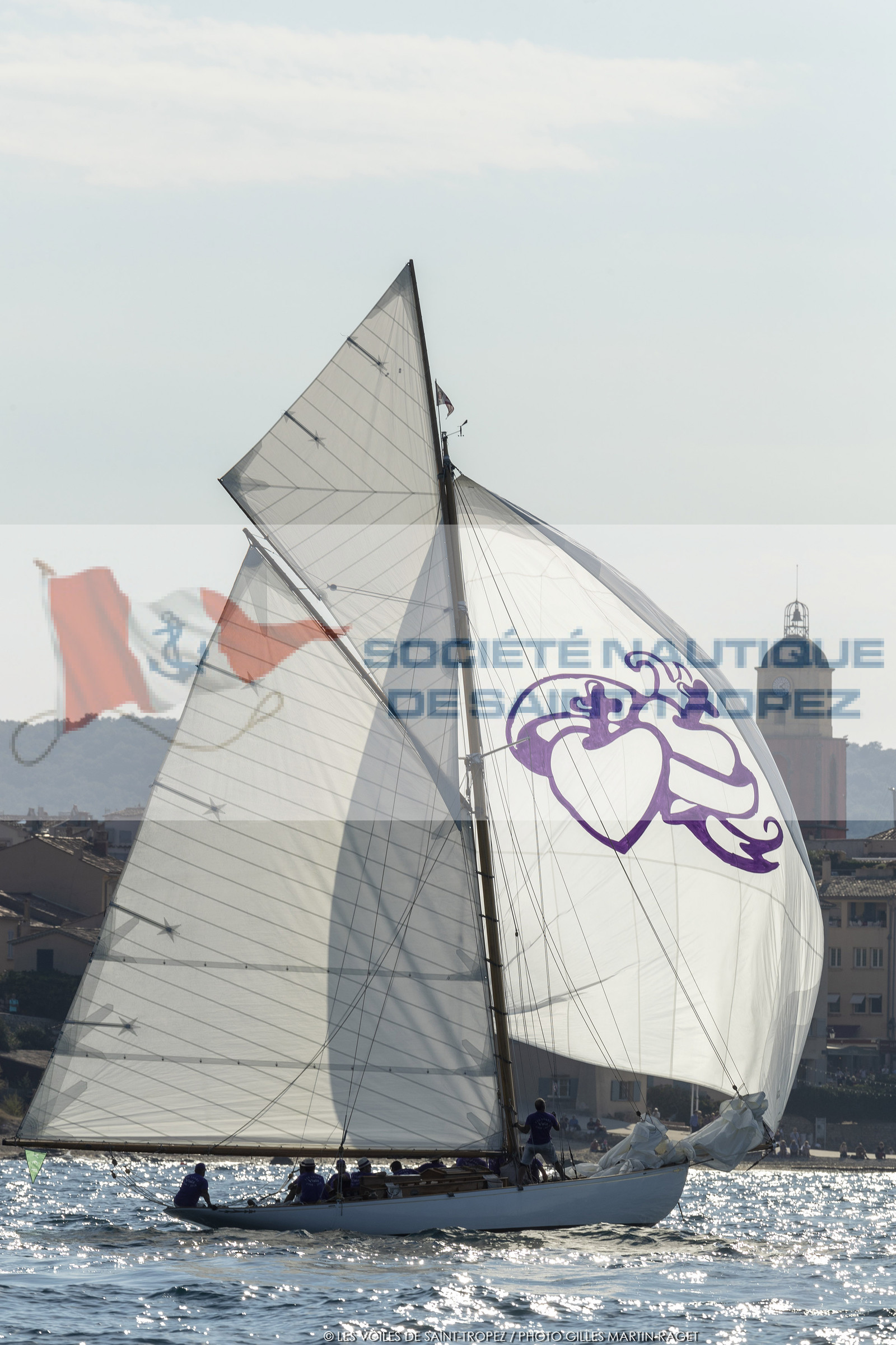 30 09 2018, Saint-Tropez (FRA, 83), Les Voiles de Saint-Tropez 2018, arrivée de Cannes-Saint-Tropez, Coupe du Yacht Club de France 30 09 2018, Saint-Tropez (FRA, 83), Les Voiles de Saint-Tropez 2018, arrivée de Cannes-Saint-Tropez, Coupe du Yacht Club de France