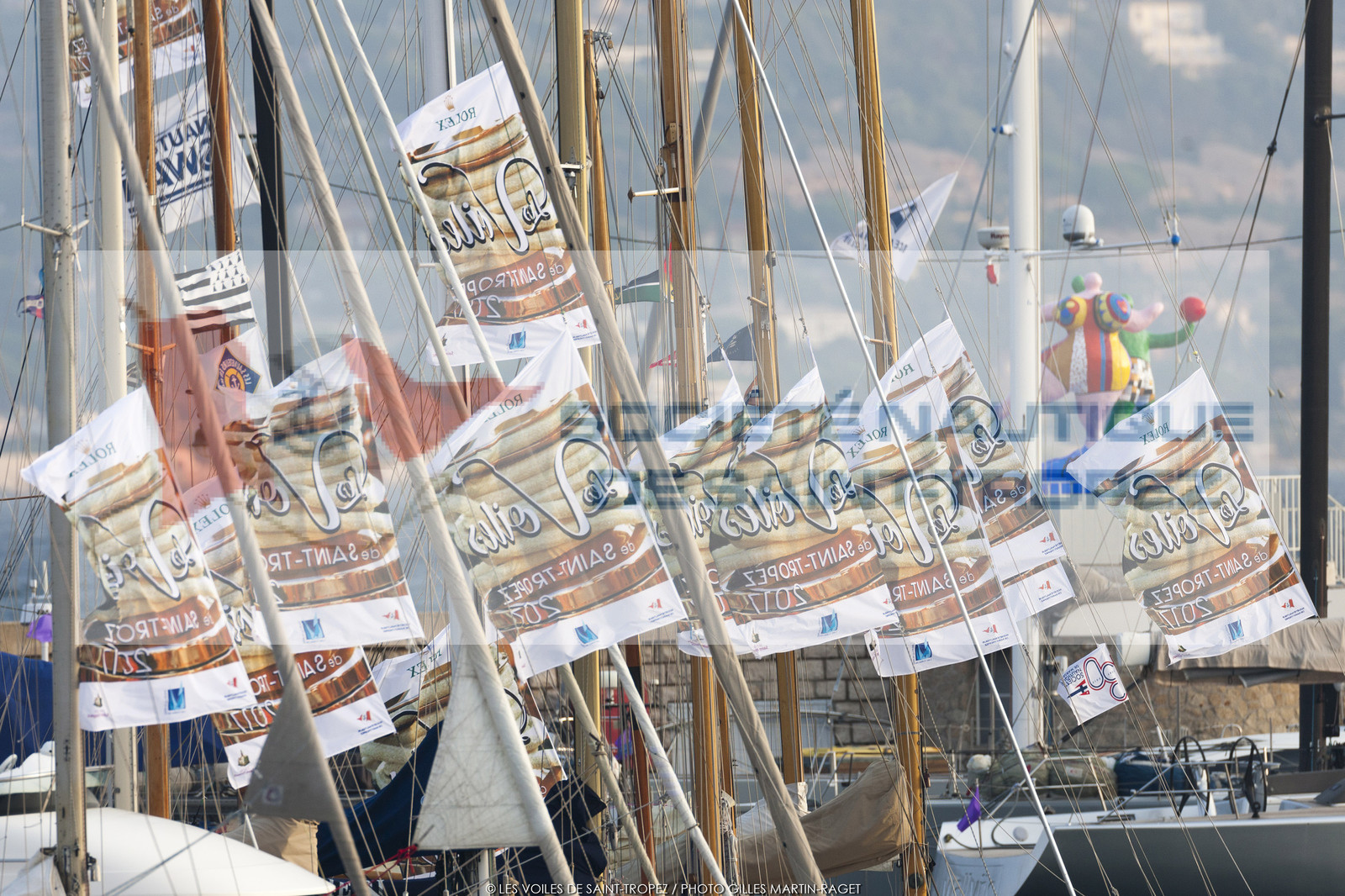 04 10 2017, Saint-Tropez (FRA,83), Les Voiles de Saint-Tropez 2017, jour 4