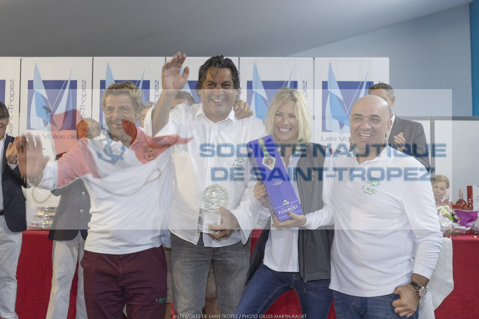 7 10 2018 Saint-Tropez (FRA,83), LEs Voiles de Saint-Tropez 2018, jour 8, prize giving 7 10 2018 Saint-Tropez (FRA,83), LEs Voiles de Saint-Tropez 2018, jour 8, prize giving
