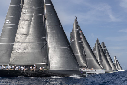 01 10 2019, Saint-Tropez (FRA,83), Les Voiles de Saint-Tropez 2019, day 2