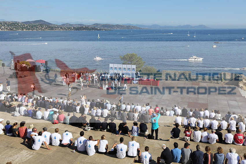 02 10 2016, Saint-Tropez (FRA,83), Voiles de Saint-Tropez 2016, Prizegiving
