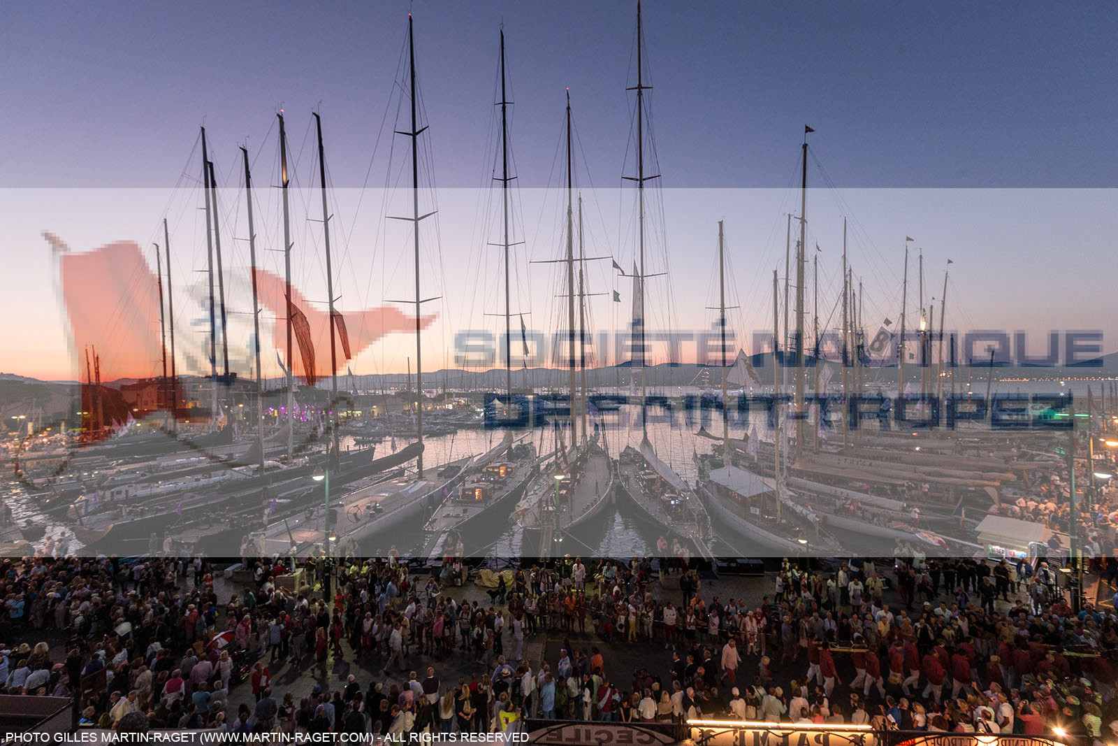29 09 2016, Saint-Tropez (FRA,83), Voiles de Saint-Tropez 2016, Challenge Day, Crew parade 29 09 2016, Saint-Tropez (FRA,83), Voiles de Saint-Tropez 2016, Challenge Day, Crew parade
