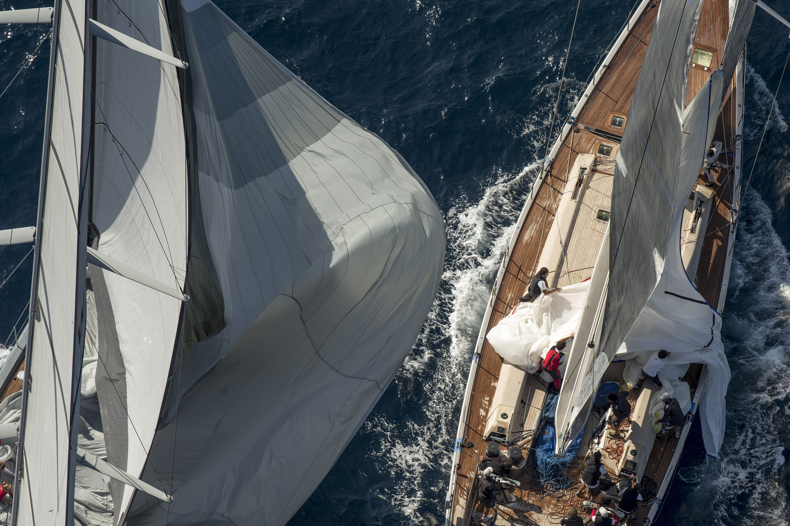 02 10 2013 - Saint-Tropez (FRA,83) - Voiles de Saint-Tropez 2013 - Day 3
