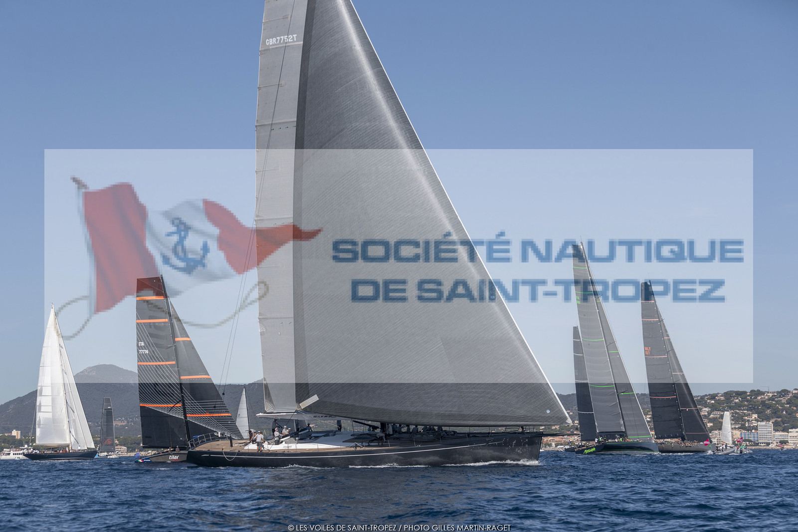 04 10 2022, Saint-Tropez (FRA,83), Voiles de Saint-Tropez 2022, Semaine 2 réservée aux maxis,  race 1 04 10 2022, Saint-Tropez (FRA,83), Voiles de Saint-Tropez 2022, Semaine 2 réservée aux maxis,  race 1