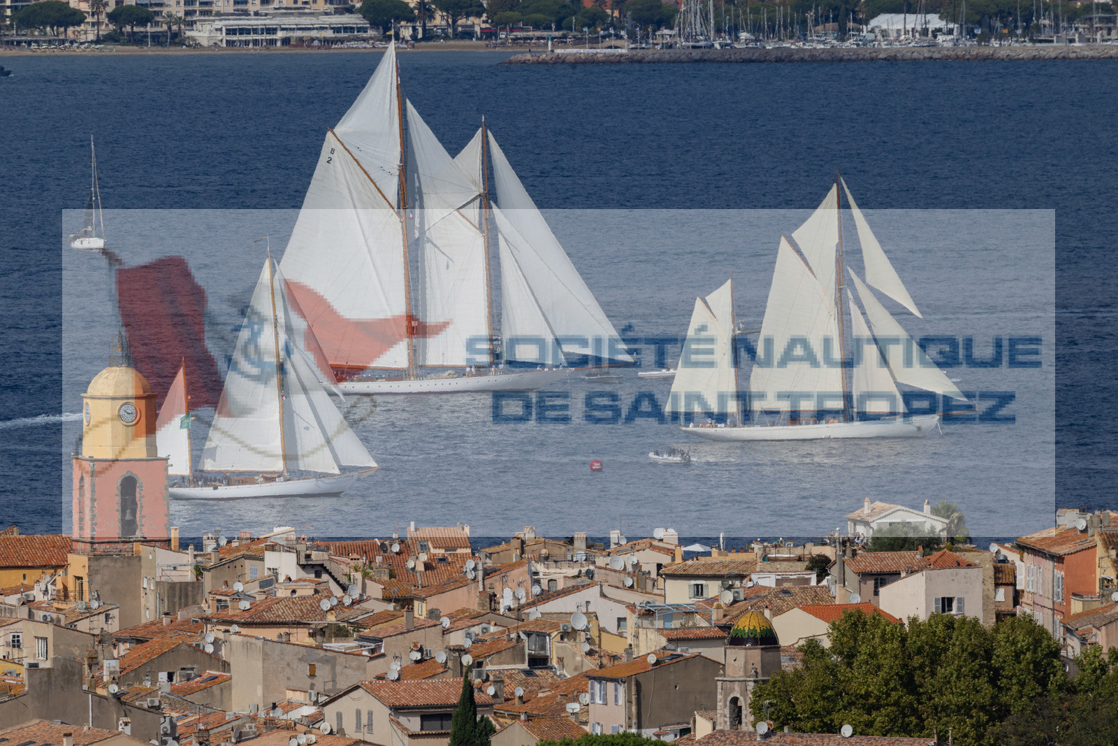 03 10 2025, Saint-Tropez (FRA), LEs VOiles de Saint-Tropez 2025, Race Day 5 03 10 2025, Saint-Tropez (FRA), LEs VOiles de Saint-Tropez 2025, Race Day 5