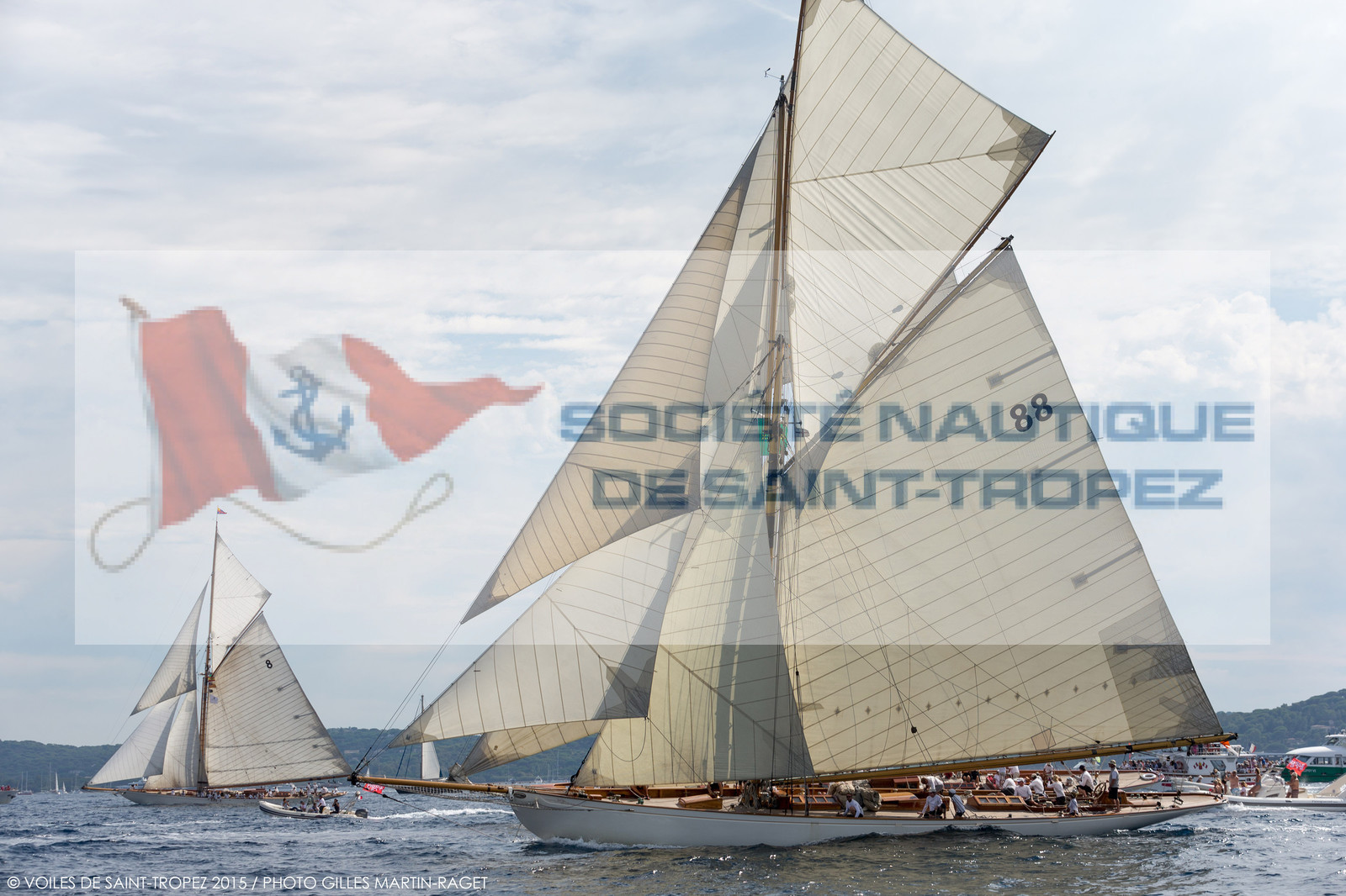 27 09 2016, Saint-Tropez (FRA,83), Voiles de Saint-Tropez 2016, Day 3, Classic Yachts