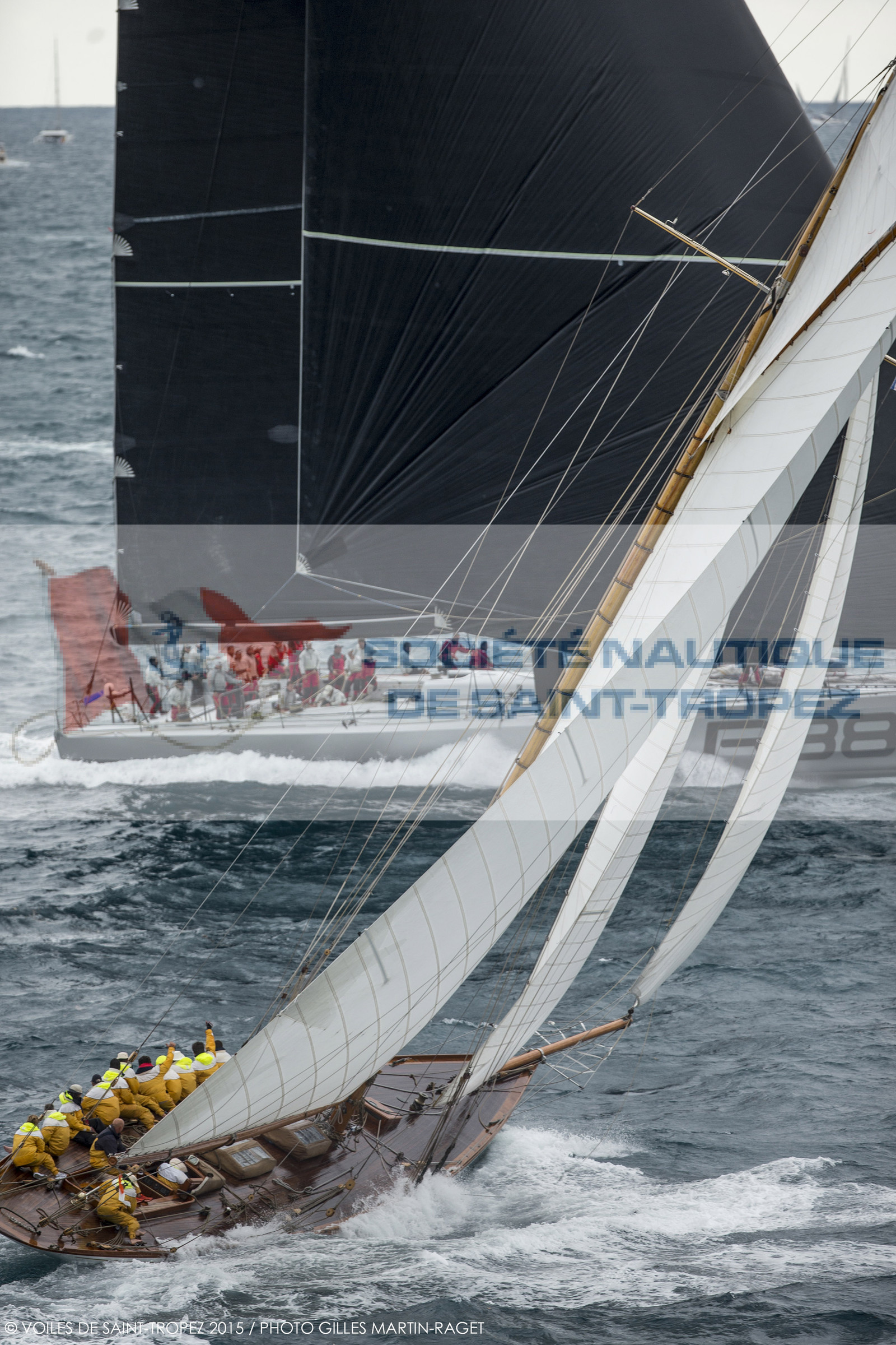 03 10 2015, Saint-Tropez (FRA,83), Voiles de Saint-Tropez 2015, Final Day