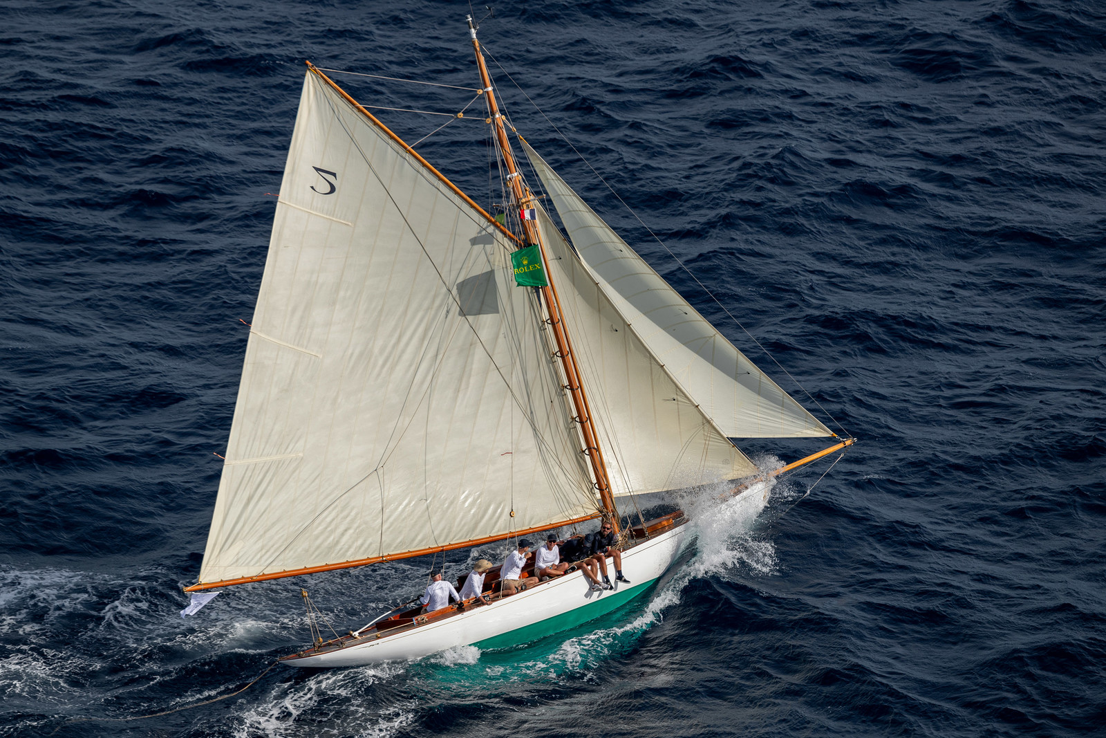 1 10 2024, Saint-Tropez (FRA), Les Voiles de Saint-Tropez 2024, Race Day 2 1 10 2024, Saint-Tropez (FRA), Les Voiles de Saint-Tropez 2024, Race Day 2