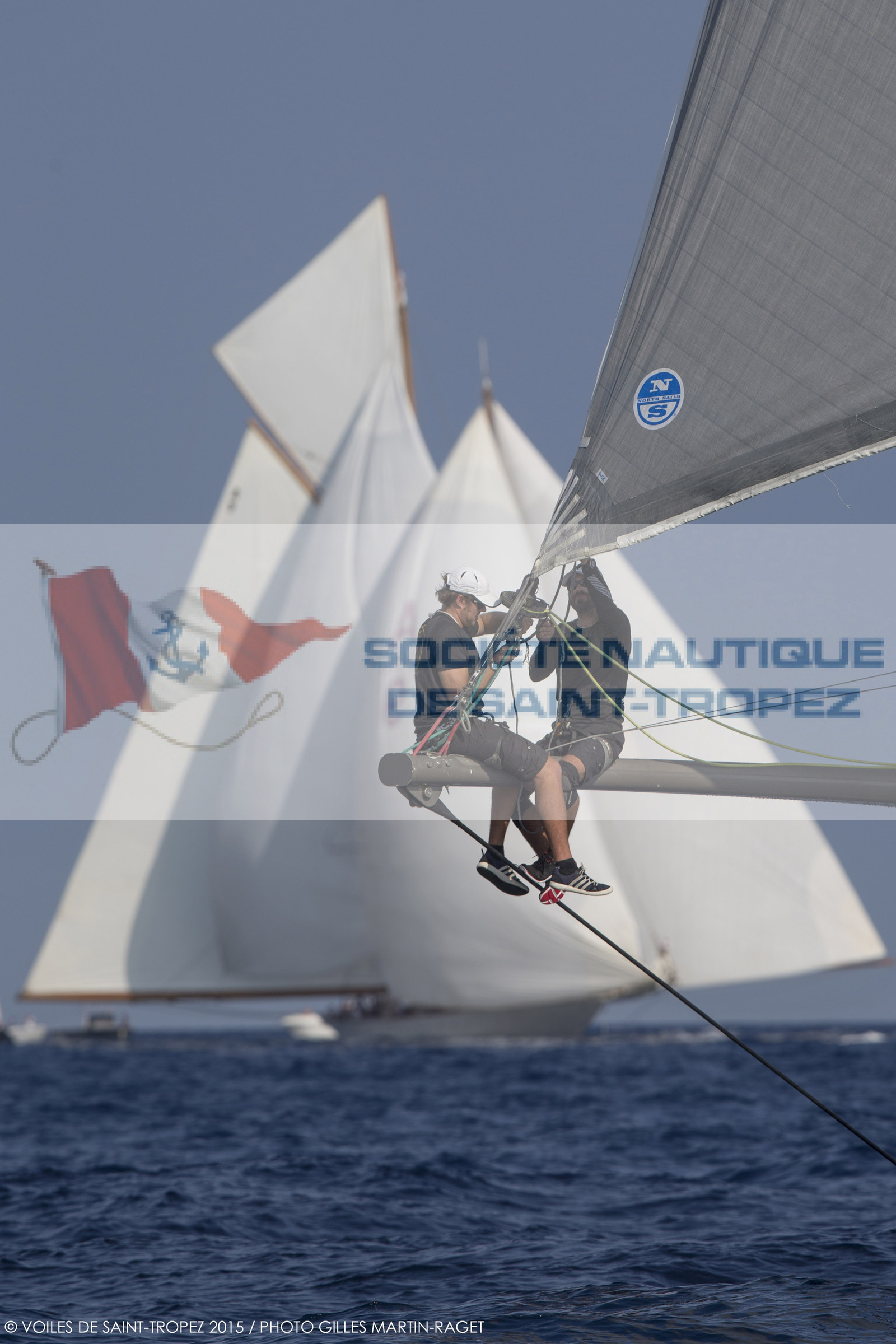 27 09 2015, Saint-Tropez (FRA,83), Voiles de Saint-Tropez 2015, Yacht Club de France Cup (Cannes Saint-Tropez) and training day