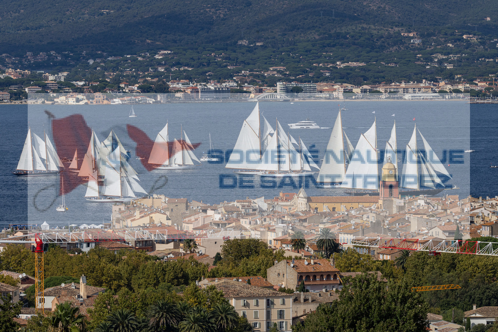 03 10 2025, Saint-Tropez (FRA), LEs VOiles de Saint-Tropez 2025, Race Day 5 03 10 2025, Saint-Tropez (FRA), LEs VOiles de Saint-Tropez 2025, Race Day 5