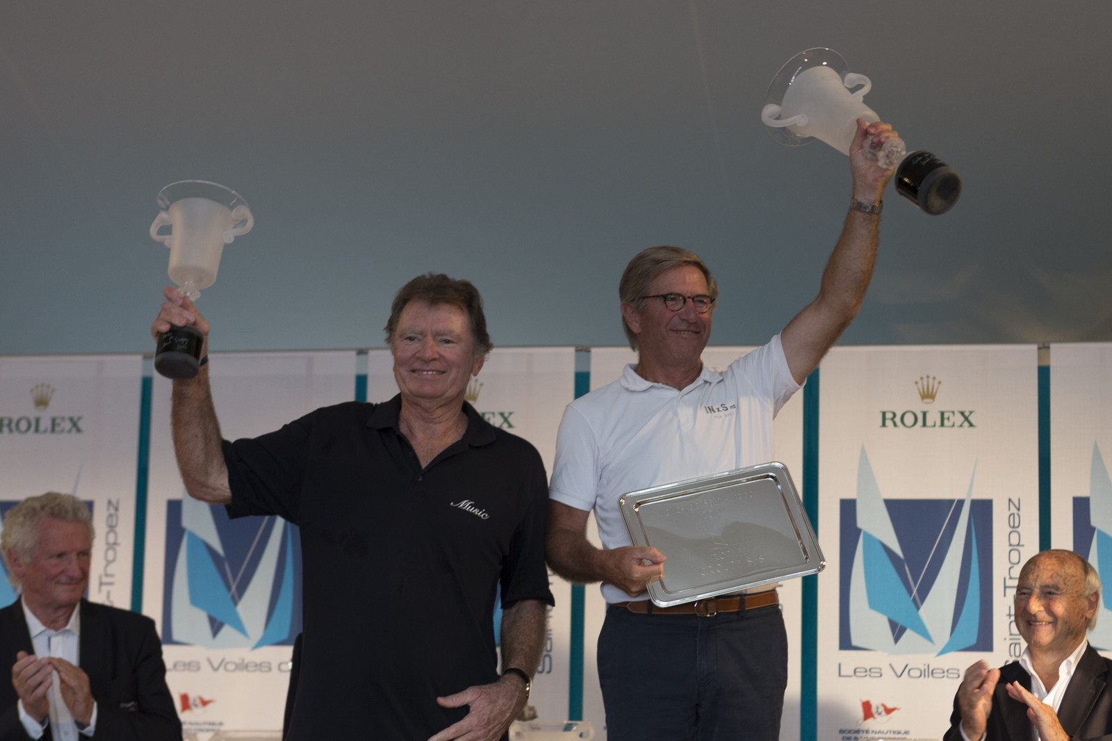 05 10 2014, Saint-Tropez (FRA,83), Voiles de Saint-Tropez 2014, Day 8, Prizegiving