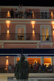 29 09 2016, Saint-Tropez (FRA,83), Voiles de Saint-Tropez 2016, Challenge Day, Crew parade