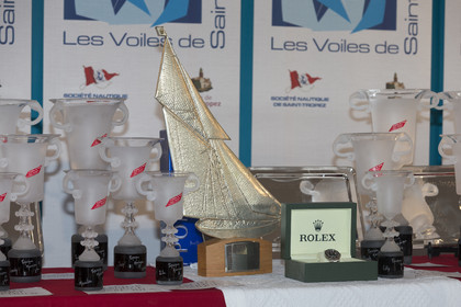 05 10 2014, Saint-Tropez (FRA,83), Voiles de Saint-Tropez 2014, Day 8, Prizegiving