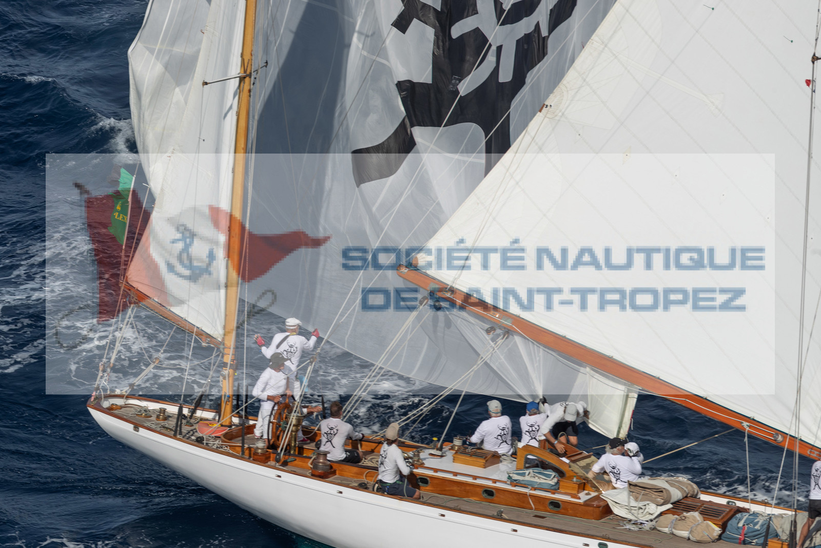 03 10 2023, Saint-Tropez (FRA,83), Les Voiles de Saint-Tropez 2023, Race Day 3, Trophée Rolex, Manitou