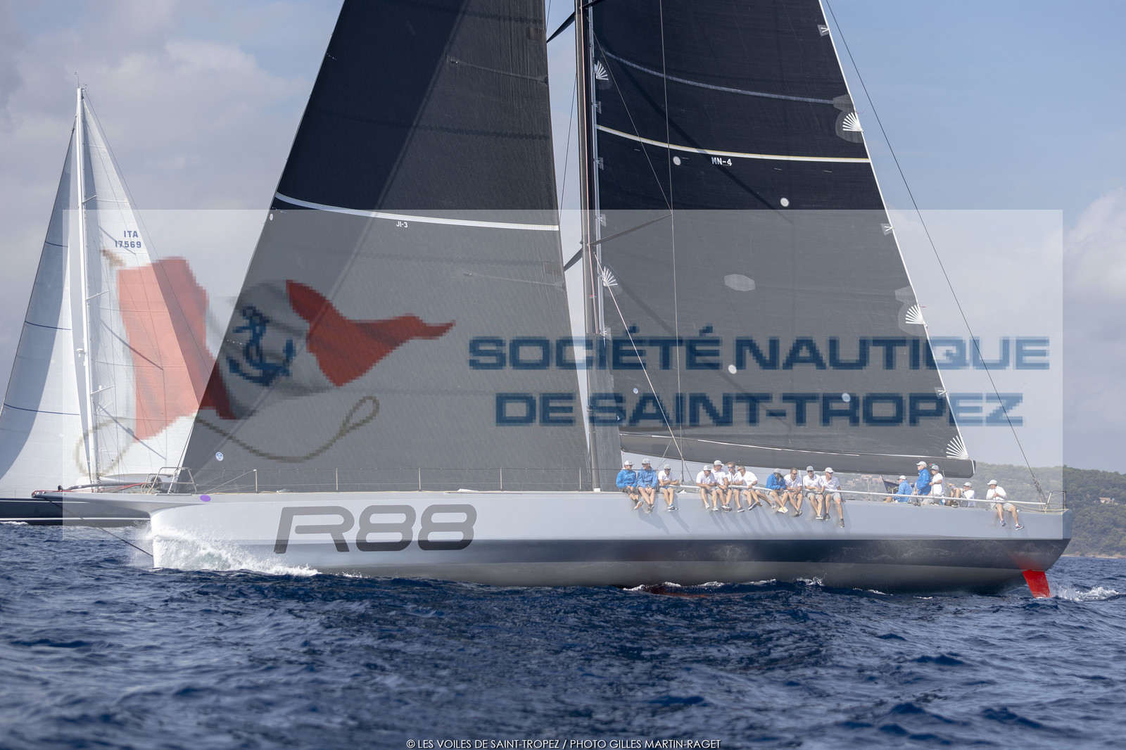 01 10 2019, Saint-Tropez (FRA,83), Les Voiles de Saint-Tropez 2019, day 2, Rambler 88
