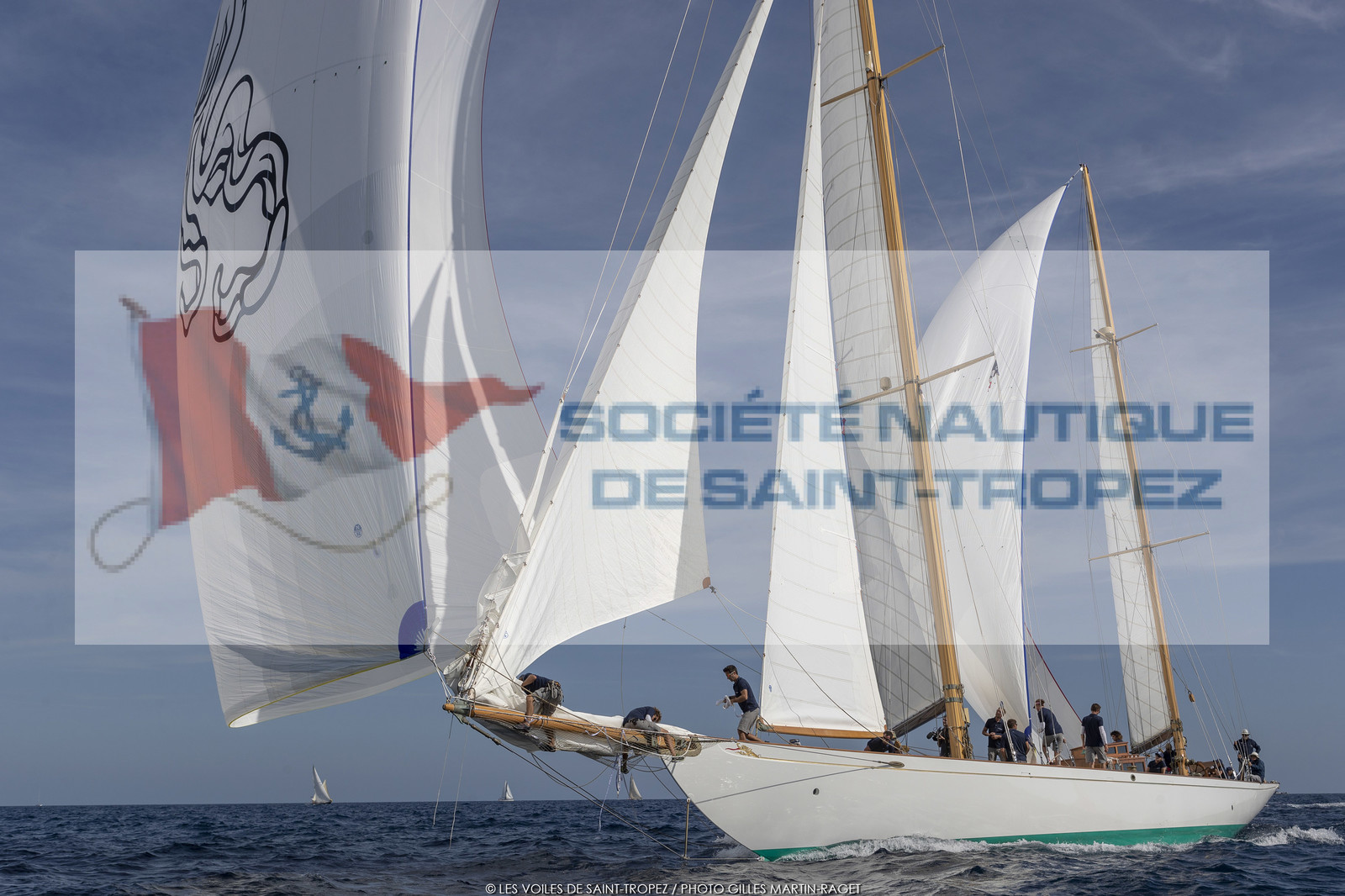 01 10 2019, Saint-Tropez (FRA,83), Les Voiles de Saint-Tropez 2019, day 2, Sumurun 01 10 2019, Saint-Tropez (FRA,83), Les Voiles de Saint-Tropez 2019, day 2, Sumurun