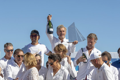 06 10 2019, Saint-Tropez (FRA,83), Les Voiles de Saint-Tropez 2019, day 7, prizegiving
