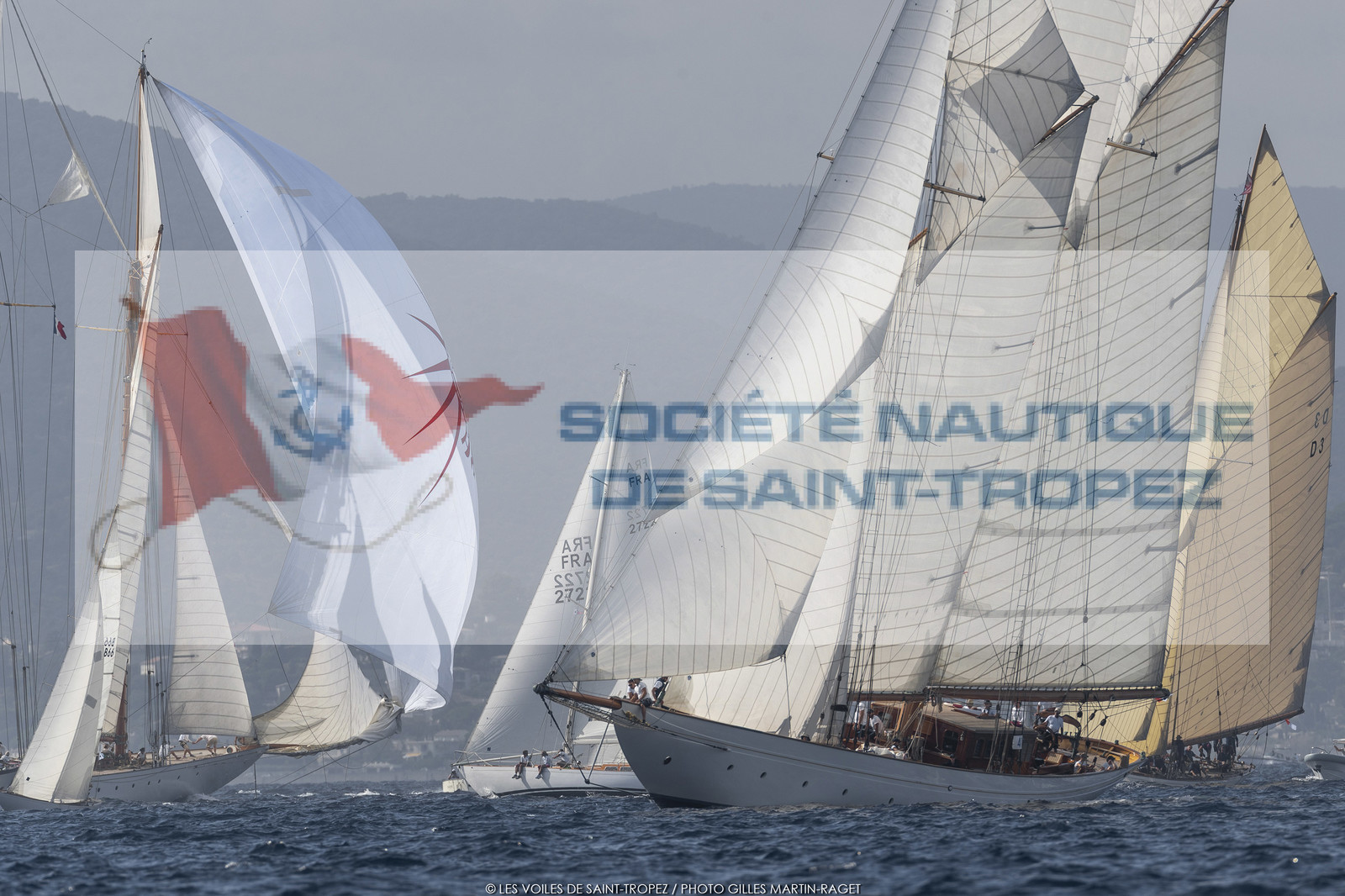 01 10 2019, Saint-Tropez (FRA,83), Les Voiles de Saint-Tropez 2019, day 2