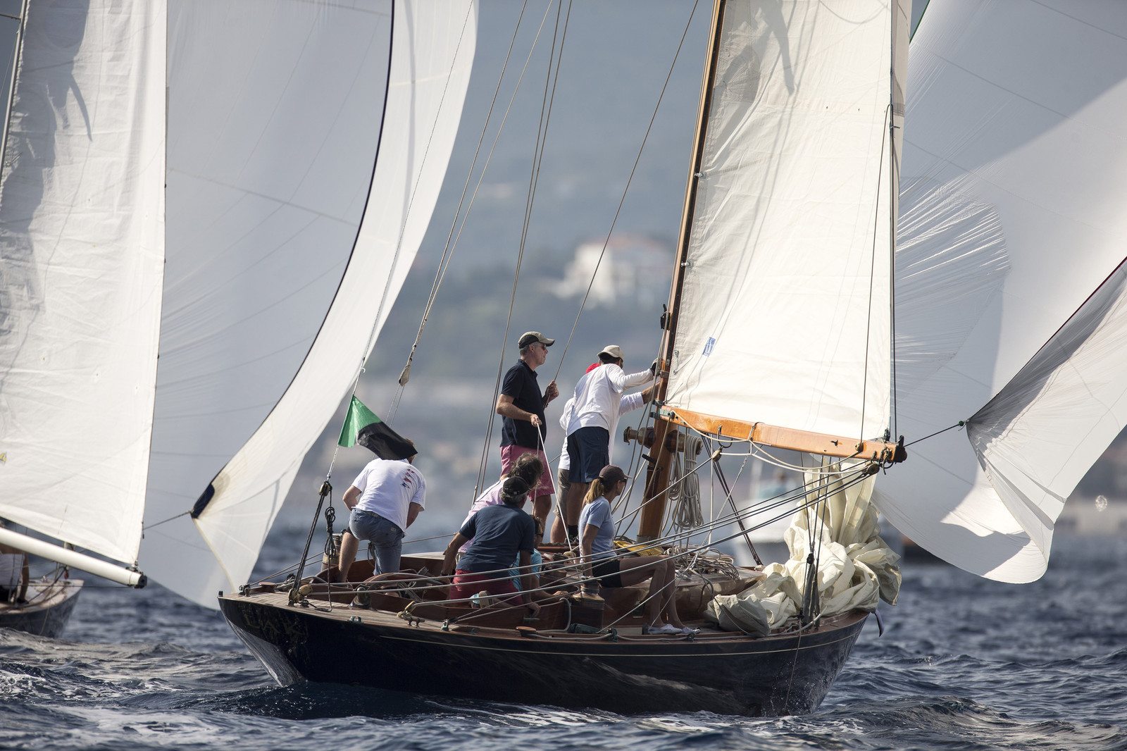 02 10 2014, Saint-Tropez (FRA,83), Voiles de Saint-Tropez 2014, Day 4, flotte des classiques   Classic fleet 02 10 2014, Saint-Tropez (FRA,83), Voiles de Saint-Tropez 2014, Day 4, flotte des classiques   Classic fleet