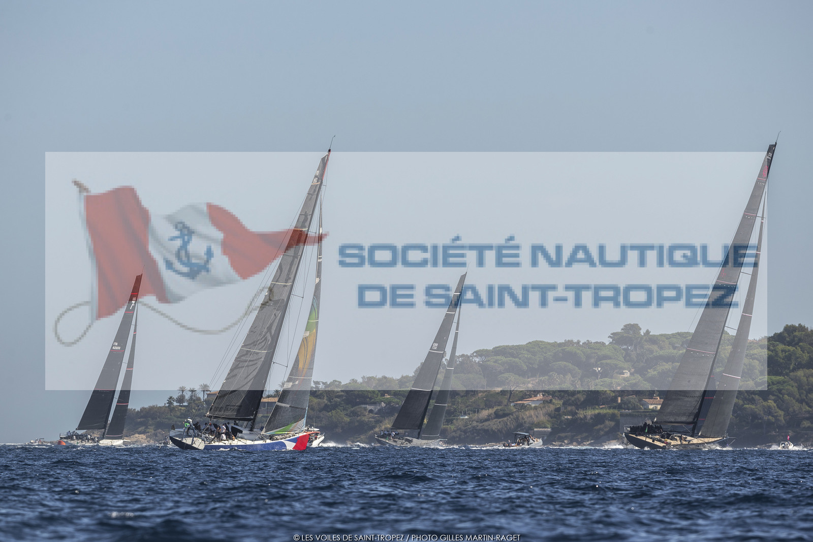 04 10 2022, Saint-Tropez (FRA,83), Voiles de Saint-Tropez 2022, Semaine 2 réservée aux maxis,  race 1