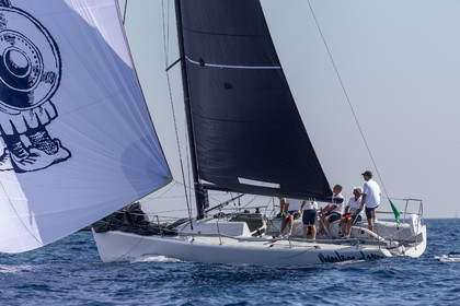 02 10 2023, Saint-Tropez (FRA,83), Les Voiles de Saint-Tropez 2023, Race Day 2