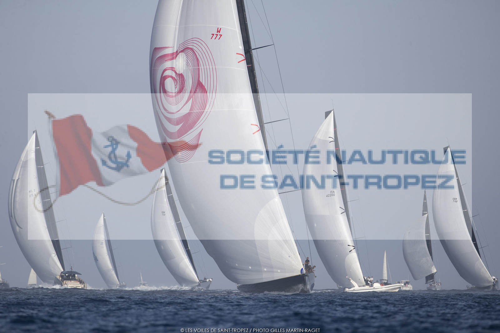 05 10 2022, Saint-Tropez (FRA,83), Voiles de Saint-Tropez 2022,  Maxis, Race 2 05 10 2022, Saint-Tropez (FRA,83), Voiles de Saint-Tropez 2022,  Maxis, Race 2