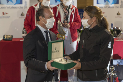 03 10 2020, Saint-Tropez (FRA,83), Les Voiles de Saint-Tropez 2020, Day 6, prizegiving