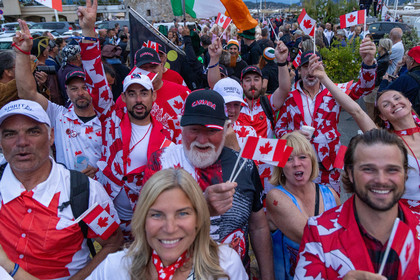 02 10 2025, Saint-Tropez (FRA), Les Voiles de SAint-Tropez 2025, Défilé des équipages