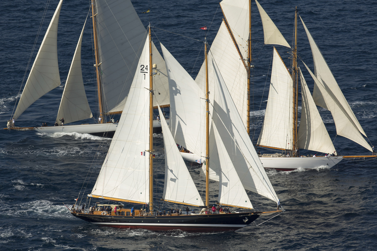 02 10 2013 - Saint-Tropez (FRA,83) - Voiles de Saint-Tropez 2013 - Day 3 02 10 2013 - Saint-Tropez (FRA,83) - Voiles de Saint-Tropez 2013 - Day 3