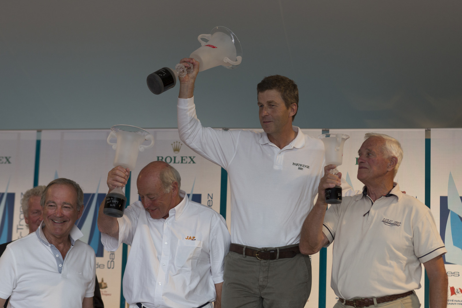 05 10 2014, Saint-Tropez (FRA,83), Voiles de Saint-Tropez 2014, Day 8, Prizegiving