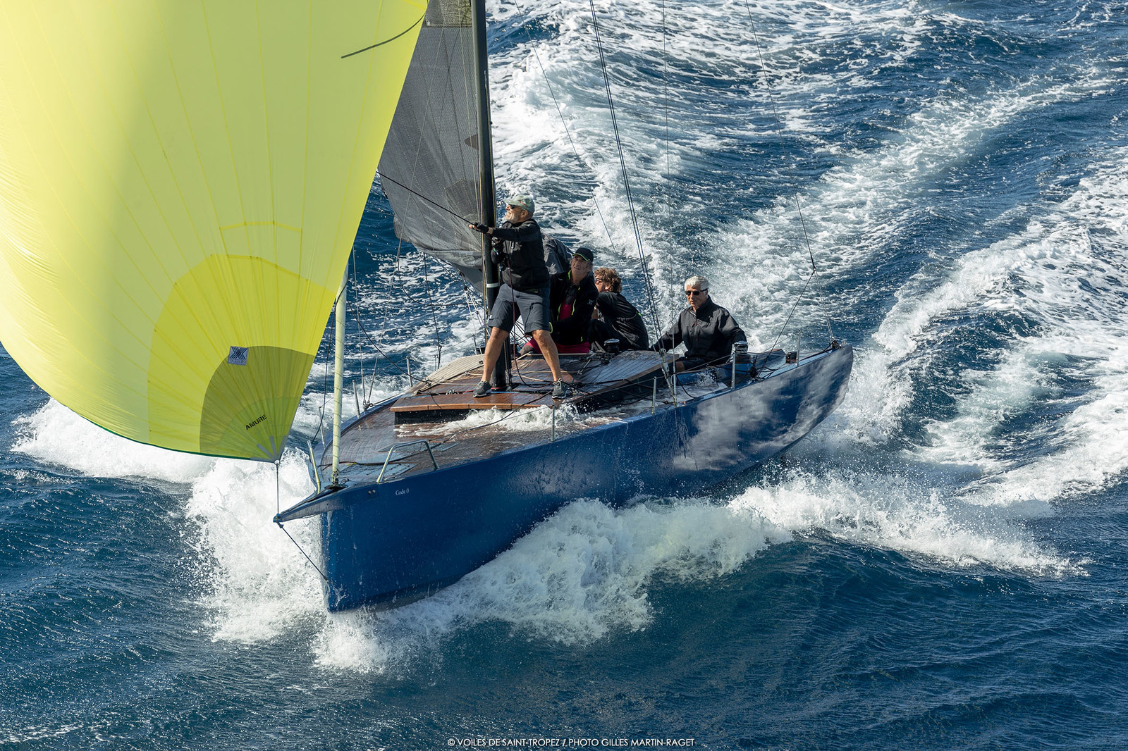 Voiles de Saint-Tropez 2021