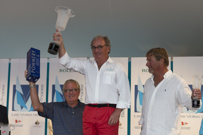 05 10 2014, Saint-Tropez (FRA,83), Voiles de Saint-Tropez 2014, Day 8, Prizegiving