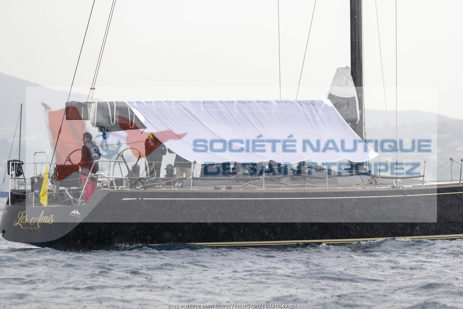 08 10 2022, Saint-Tropez (FRA,83), Voiles de Saint-Tropez 2022,  Race 4 (abandonned) 08 10 2022, Saint-Tropez (FRA,83), Voiles de Saint-Tropez 2022,  Race 4 (abandonned)