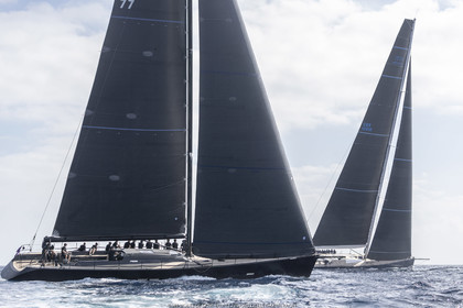 01 10 2019, Saint-Tropez (FRA,83), Les Voiles de Saint-Tropez 2019, day 2, Wally