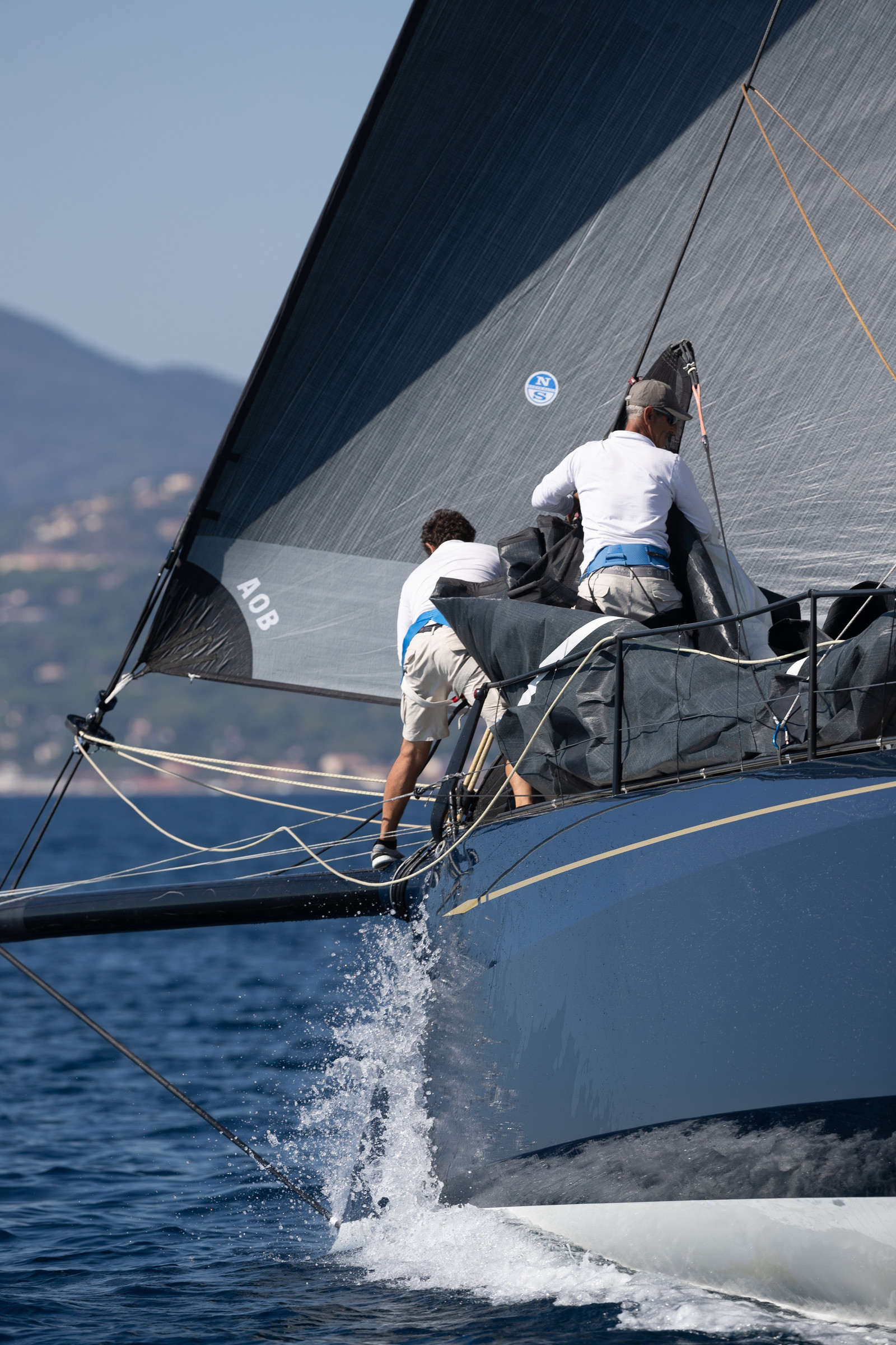 29 09 2023, Saint-Tropez (FRA,83), Les Voiles de Saint-Tropez 2023, Trainings 29 09 2023, Saint-Tropez (FRA,83), Les Voiles de Saint-Tropez 2023, Trainings