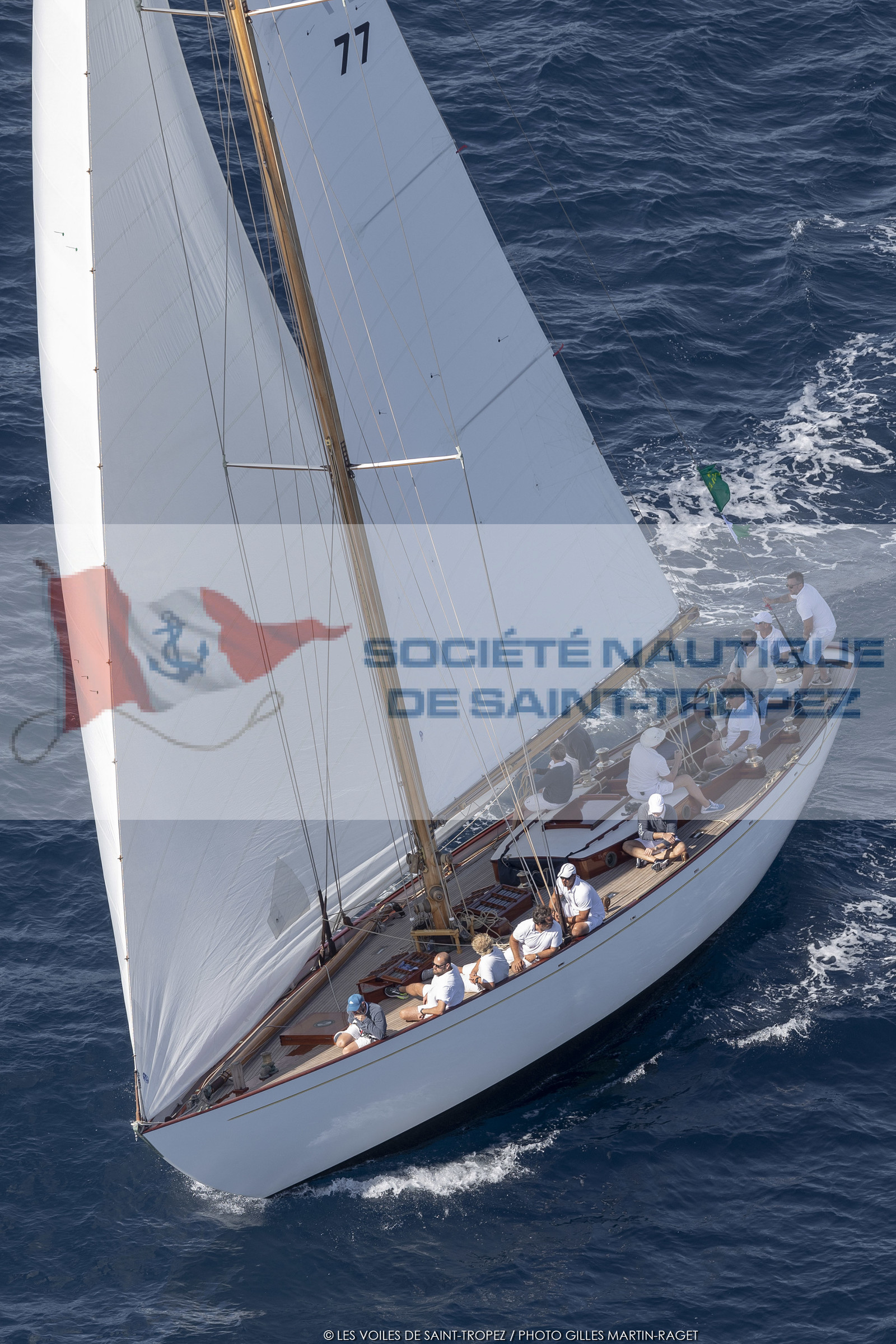 06 10 2019, Saint-Tropez (FRA,83), Les Voiles de Saint-Tropez 2019, day 6
