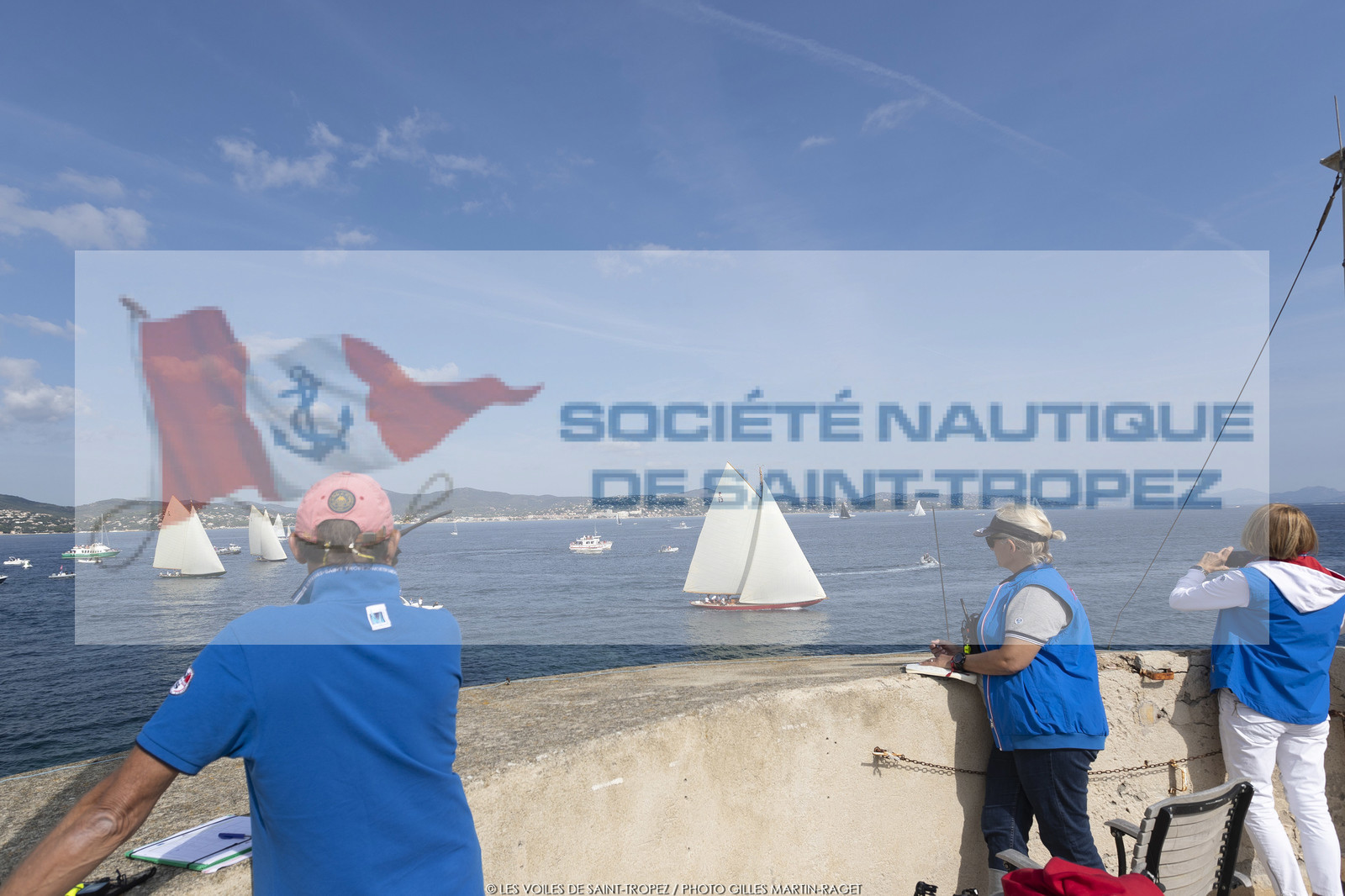 01 10 2020, Saint-Tropez (FRA,83), Les Voiles de Saint-Tropez 2020, Day 5, Journée des Défis (challenges day)