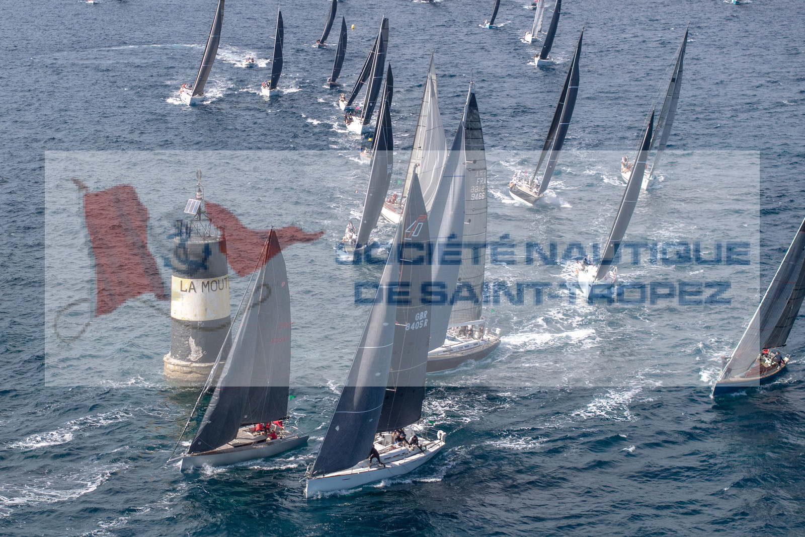 30 09 2024, Saint-Tropez (FRA), Les Voiles de Saint-Tropez 2024, Race Day 1