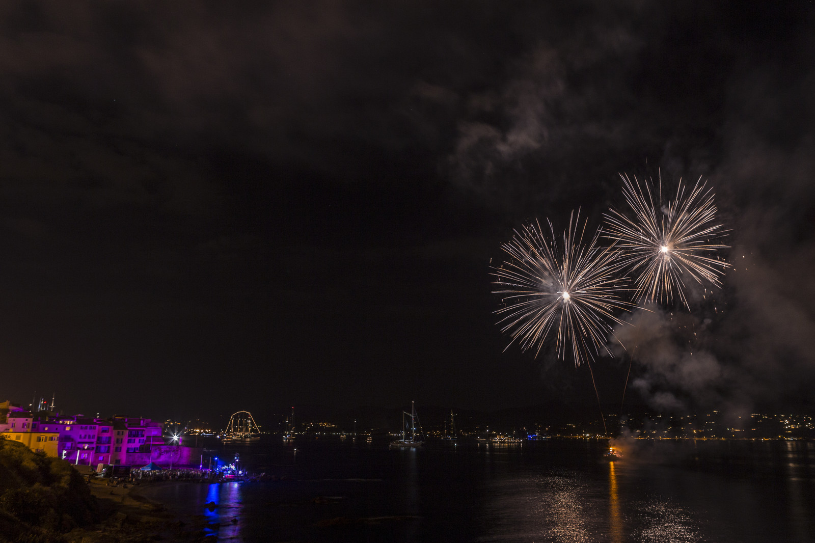 02 10 2014, Saint-Tropez (FRA,83), Voiles de Saint-Tropez 2014, Day 6, Fête des équipages   Crew party
