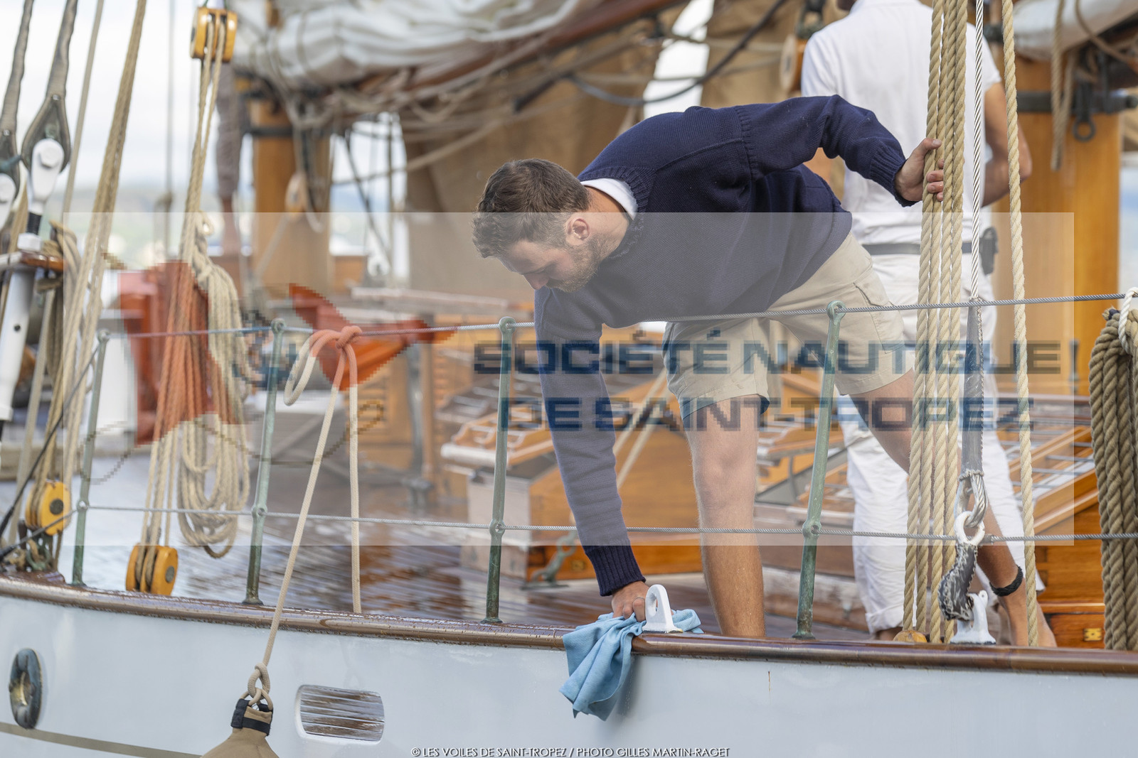 25 09 2022, Saint-Tropez (FRA, 83), Les Voiles de Saint-Tropez 2022, Arrivée des bateaux et de la Coupe d'Automne du Yacht Club de France 25 09 2022, Saint-Tropez (FRA, 83), Les Voiles de Saint-Tropez 2022, Arrivée des bateaux et de la Coupe d'Automne du Yacht Club de France