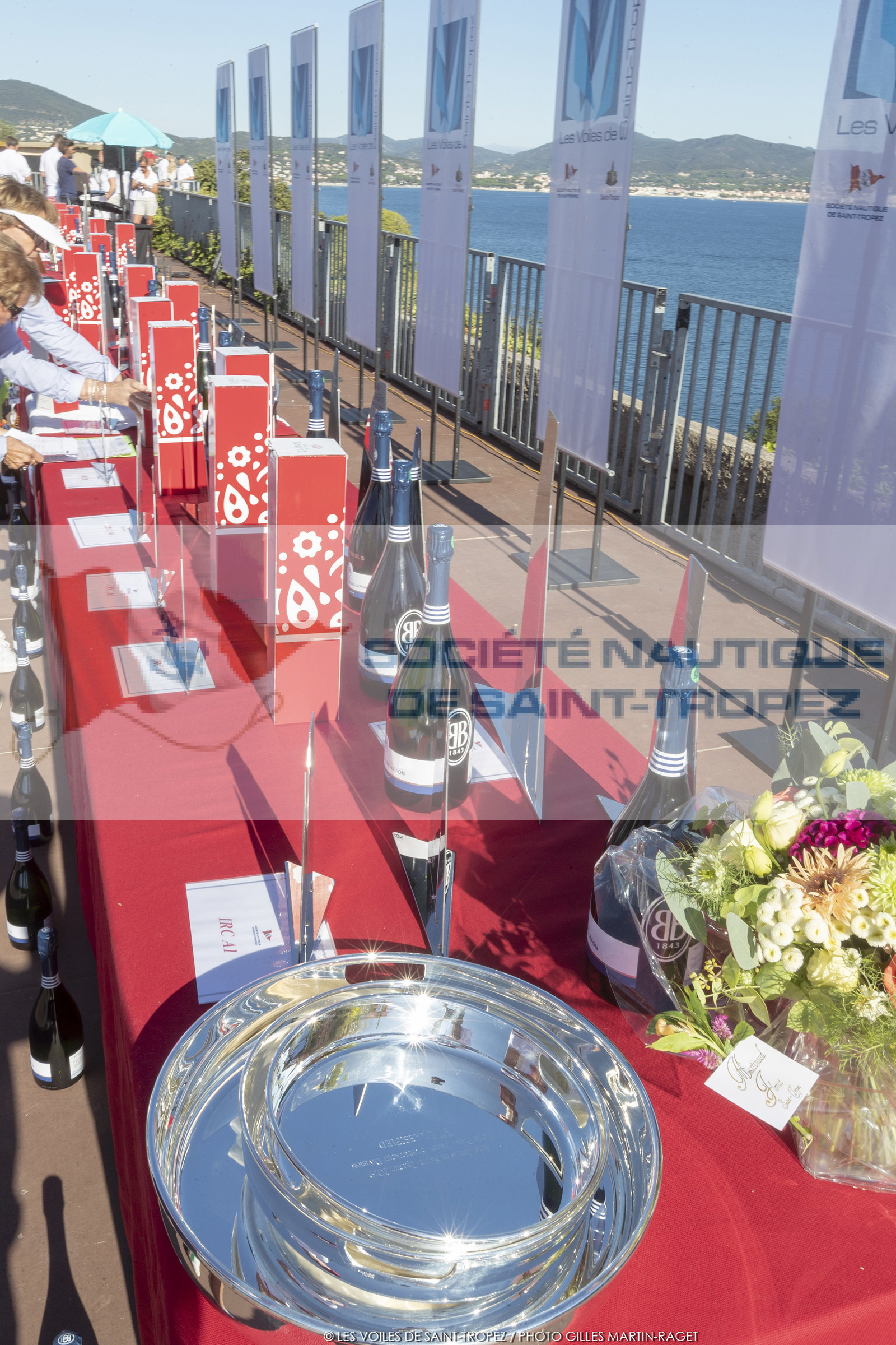 06 10 2019, Saint-Tropez (FRA,83), Les Voiles de Saint-Tropez 2019, day 7, prizegiving