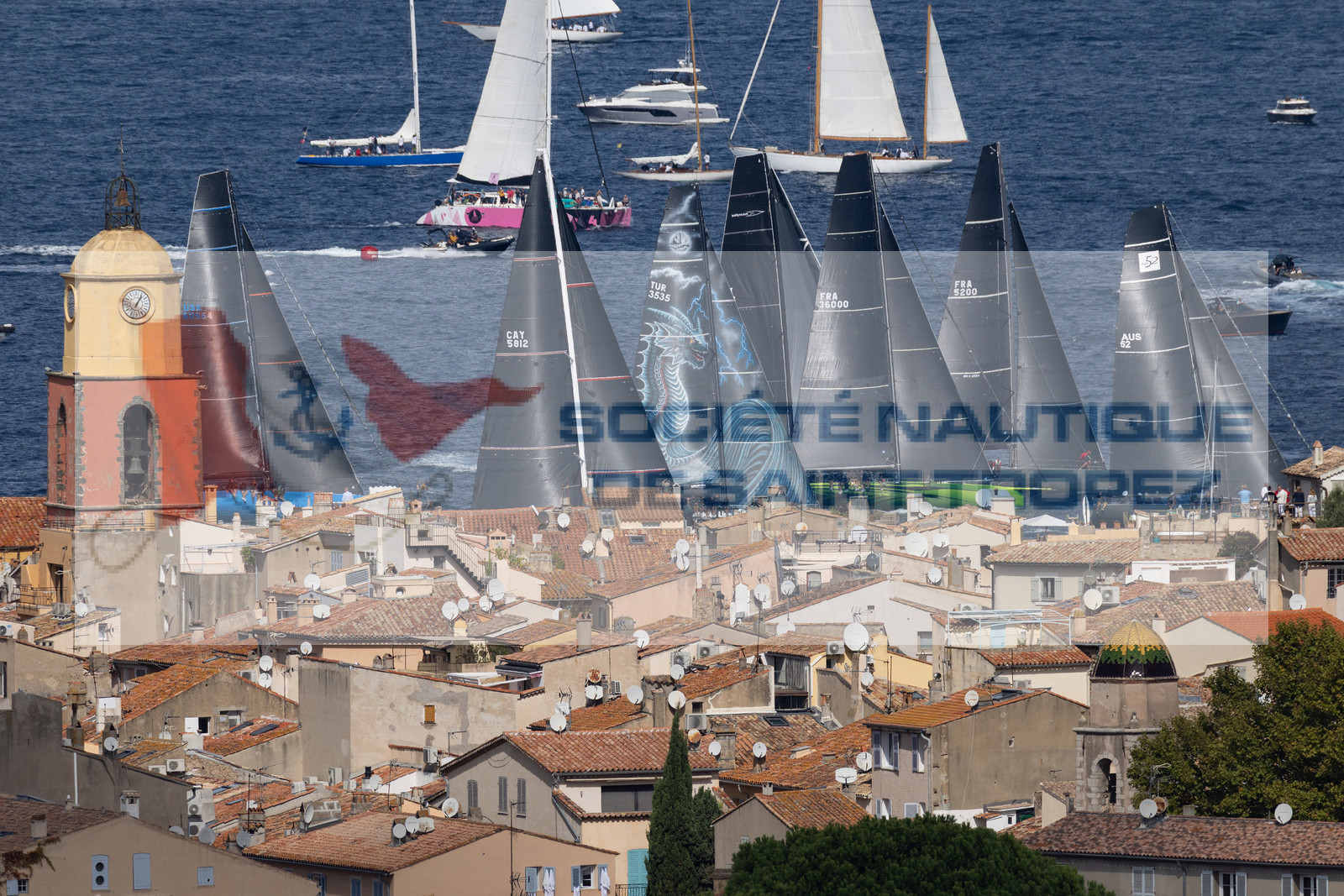 03 10 2025, Saint-Tropez (FRA), LEs VOiles de Saint-Tropez 2025, Race Day 5 03 10 2025, Saint-Tropez (FRA), LEs VOiles de Saint-Tropez 2025, Race Day 5