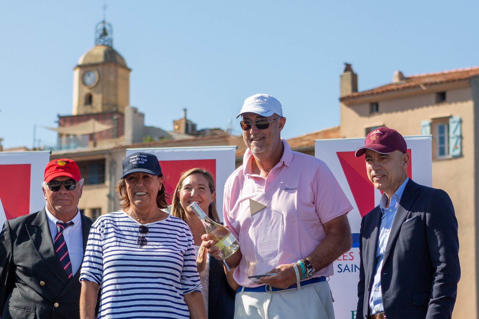08 10 2023, Saint-Tropez (FRA,83), Les Voiles de Saint-Tropez 2023, Prizegiving classics and moderns